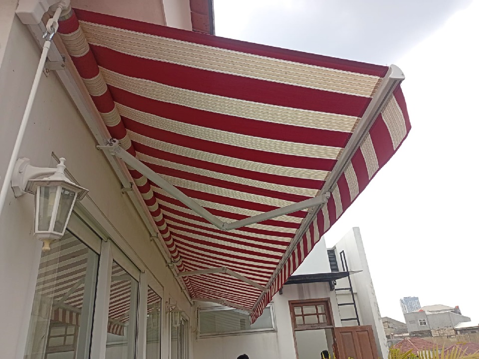awning gulung