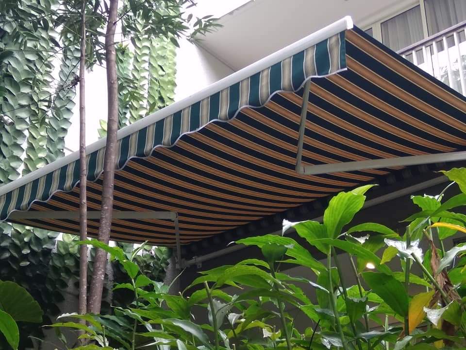 awning gulung